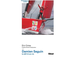 Instant lecture : Damien Seguin, le défi d'une vie