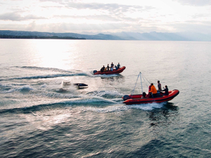 Vidéo : SP80, le défi suisse à la poursuite du record du monde de vitesse à la voile