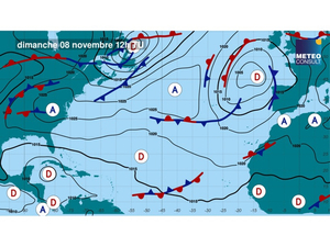 Départ du Vendée Globe : le bulletin météo du jour avec METEO CONSULT