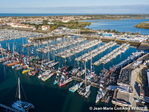 Suivez le départ du Vendée Globe en direct !