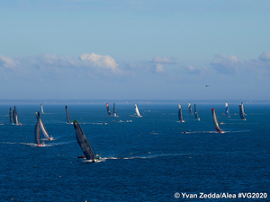 Vendée Globe : résumé d'une première nuit déjà agitée !