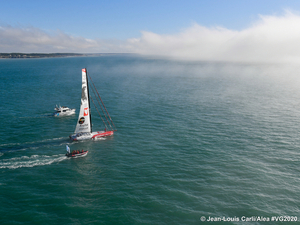 Vidéo de bord : Sam Davies « j'ai la planète devant moi »