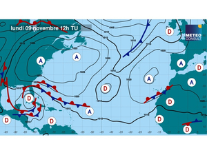 Vendée Globe : le bulletin météo du jour avec METEO CONSULT