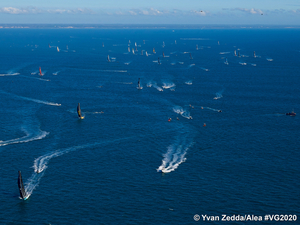 Vendée Globe : suivez la cartographie en direct !