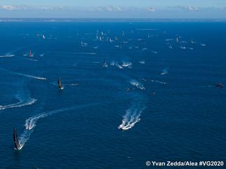Vendée Globe : suivez la cartographie en direct !