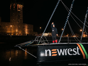 Vendée Globe : nouveau départ pour Fabrice Amédéo