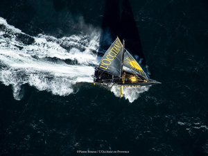 Vendée Globe : victime d'une avarie Armel Tripon se détourne vers la Corogne