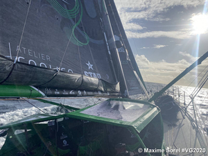 Maxime Sorel, une nuit en tête autour du monde