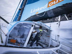 Thomas Ruyant (LinkedOut) : une nuit « sévère et chaotique »