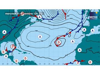 Vendée Globe : le bulletin météo du jour avec...