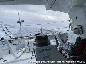 Vendée Globe : Le Cam en tête, la pression des foilers