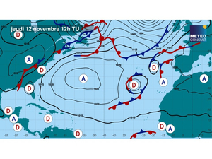 Vendée Globe : le bulletin météo du jour avec METEO CONSULT