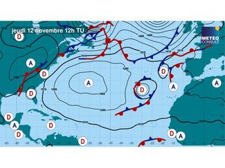 Vendée Globe : le bulletin météo du jour avec...