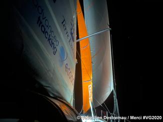 Vendée Globe : Sébastien Destremau à la...