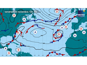 Météo du Vendée Globe : une tempête Théta à hauts risques