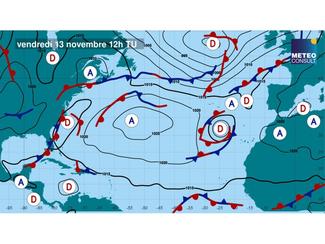 Météo du Vendée Globe : une tempête Théta à...