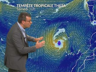 Vidéo : le point météo sur la dépression Theta...