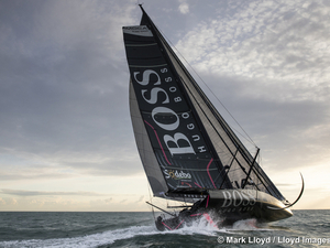 L'envol des foilers