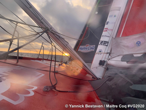  Yannick Bestaven « tout schuss vers le Pot au Noir »