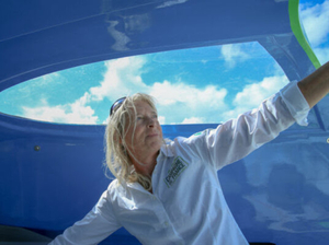 Vendée Globe : nouvelle zone de transition à venir pour Miranda Merron