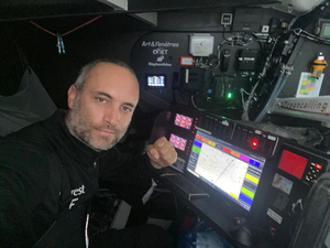 Fabrice Amedeo : à l'assaut des débris de Thêta 