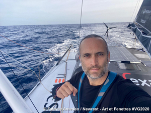 Vidéo Vendée Globe : ça profite de l'accalmie, avant le Pot au Noir !