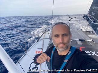 Vidéo Vendée Globe : ça profite de l'accalmie,...