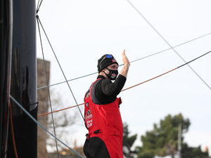 Jérémie Beyou (Charal) : « On vise un départ des pontons entre 15h et 15h30 »