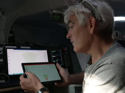 OSCAR a très vite bénéficié de l'adhésion de grands noms de la course au large, comme Vincent Riou.