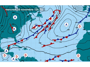 Météo du Vendée Globe : passage de l'équateur pour la tête de flotte