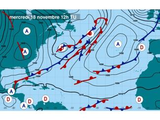 Météo du Vendée Globe : passage de l'équateur...