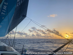 Vidéo : des nouvelles de la flotte sous les alizés