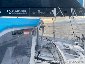 Thomas Ruyant : « ça va vite, c'est sauvage »