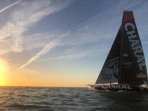 Vendée Globe : nouveau départ pour Jérémie beyou