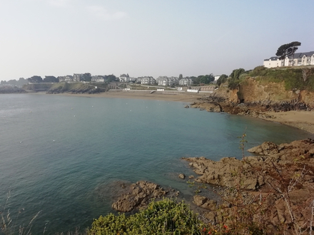 Vue du chemin des douaniers
