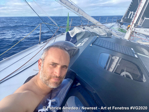 Fabrice Amedeo « Ça va être un tour du monde de la résilience »