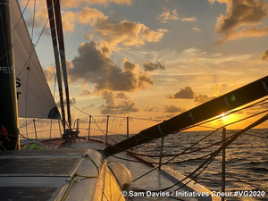 Vidéo Vendée Globe : des nouvelles du bord