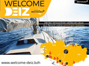 Du 17 au 22 décembre 2020, rendez-vous en Bretagne pour les Welcome Deiz : à la rencontre des chantiers navals !