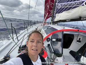 Alexia Barrier à la vacation de 5h « C'est la machine à laver ici ! »