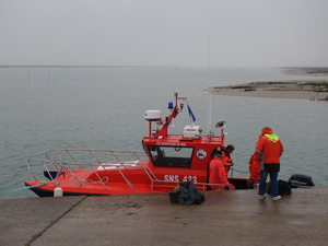 Les Sauveteurs en Mer poursuivent leurs entrainements en toute sécurité pendant le confinement