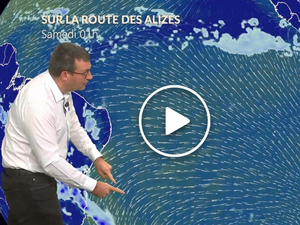 Météo Vendée Globe : bataille en tête de course sous les alizés de l'Atlantique sud