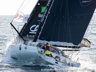 Vendée Globe : Hugo Boss concède du terrain,...