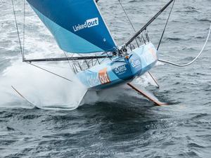 Vendée Globe : Thomas Ruyant accentue la pression ! 