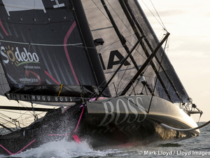 Vendée Globe : classement de 12h  
