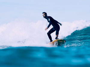 Vidéo : Banque Populaire Méditerranée s'associe au Handisurf, et notamment avec le document ORA