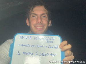 Vendée Globe : tous les temps de passage à l'équateur