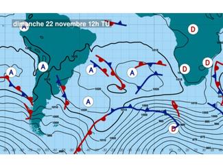 Météo du Vendée Globe : ralentissement en tête...