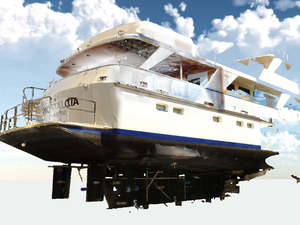 Innovation Bravo Yacht Design Group : un scanner 3D de haute technologie dans l'industrie du yachting