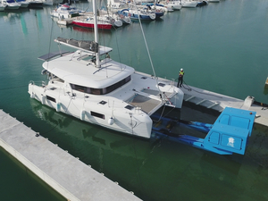 Port Ginesta : nouvelle base de catamarans  pour le Groupe Bénéteau