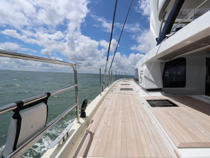 Essai du Lagoon Sixty 5, luxueuse variation vélique